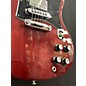 Used Gibson Used Gibson SG Standard Cherry Solid Body Electric Guitar