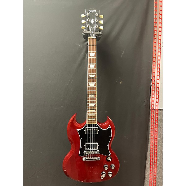 Used Gibson Used Gibson SG Standard Cherry Solid Body Electric Guitar