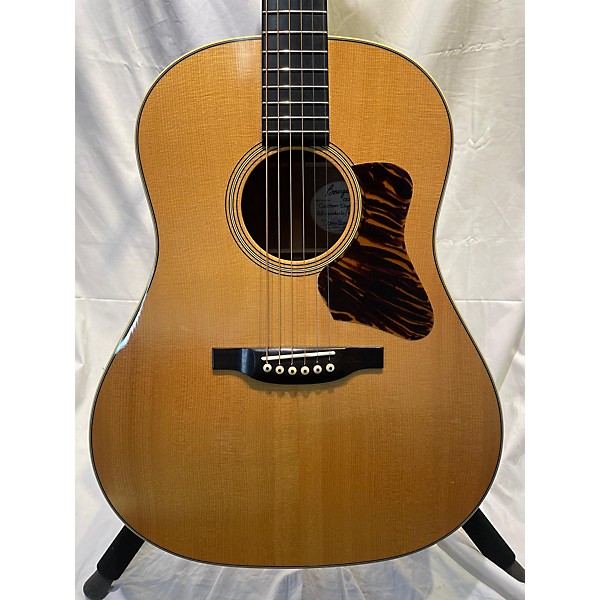 Used Bourgeois Custom Slope DSS Adirondack Acoustic Guitar
