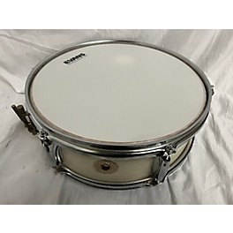 Vintage Kent Vintage 1960s Kent 5X14 Snare Drum White