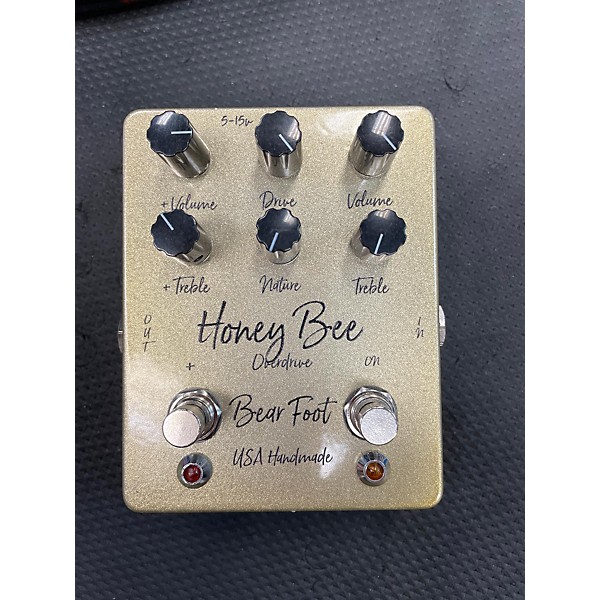 Used Bearfoot Fx Used Bearfoot Fx Honey Bee Effect Pedal