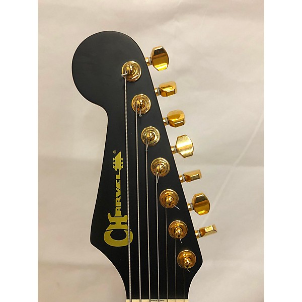 Used Charvel Angel Vivaldi Signature DK24-7 NOVA Solid Body Electric Guitar