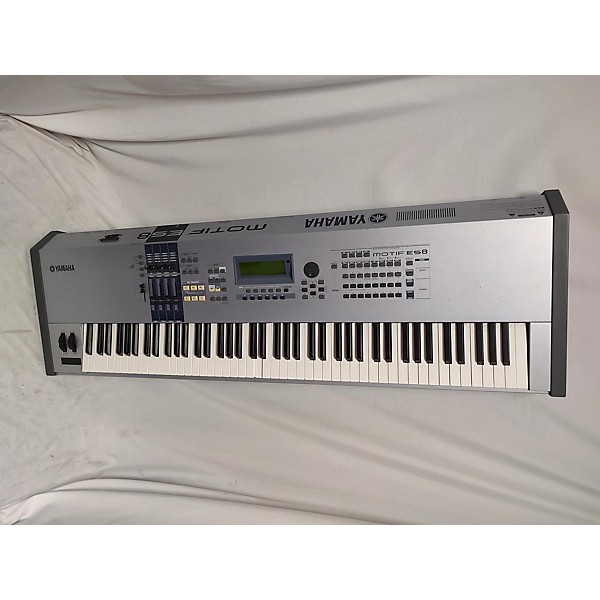 Used Yamaha Motif ES8 88 Key Keyboard Workstation