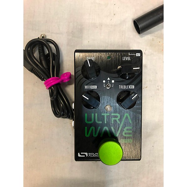 Used Source Audio Ultra Wave Bass Effect Pedal