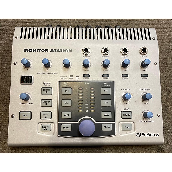 Used PreSonus Monitor Station Volume Controller