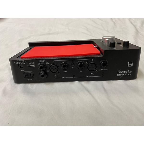 Used Focusrite ITrack Dock