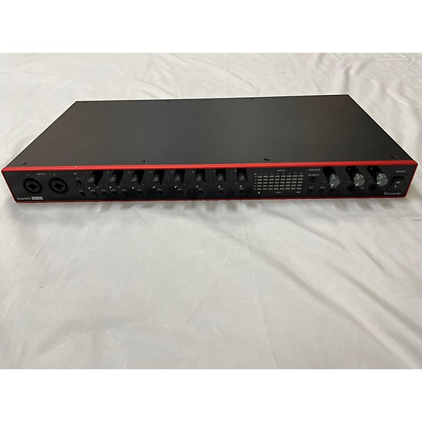 Used Focusrite Clarett OctoPre Microphone Preamp