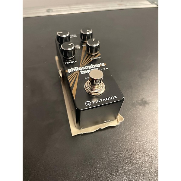 Used Pigtronix Philosophers Tone Effect Pedal