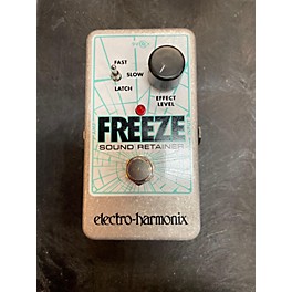 Used Electro-Harmonix Used Electro-Harmonix Freeze Sound Retainer Compression Effect Pedal