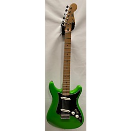 Used Fender Used Fender Player Lead II Neon Green Solid Body Electric Guitar