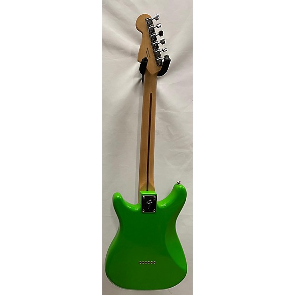 Used Fender Used Fender Player Lead II Neon Green Solid Body Electric Guitar