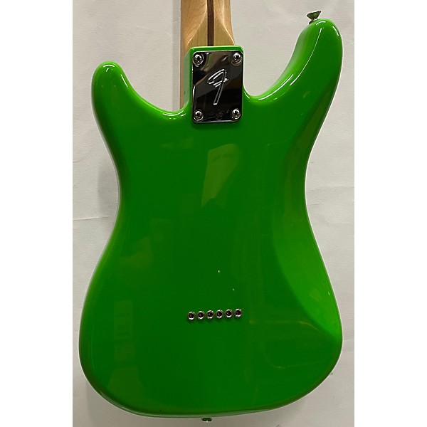 Used Fender Used Fender Player Lead II Neon Green Solid Body Electric Guitar