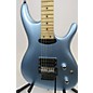 Used Ibanez Used Ibanez JS140M Blue Solid Body Electric Guitar