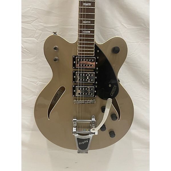 Used Gretsch Guitars Used Gretsch Guitars G2627T Shoreline Gold Hollow Body Electric Guitar