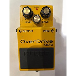 Used BOSS OD3 Overdrive Effect Pedal