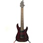 Used Schecter Guitar Research Omen 8 Solid Body Electric Guitar