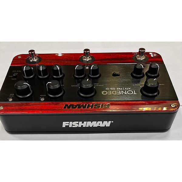 Used Fishman TONEDEQ Pedal