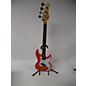 Used Used Glarry P Bass Copy Red Electric Bass Guitar thumbnail