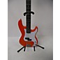 Used Used Glarry P Bass Copy Red Electric Bass Guitar