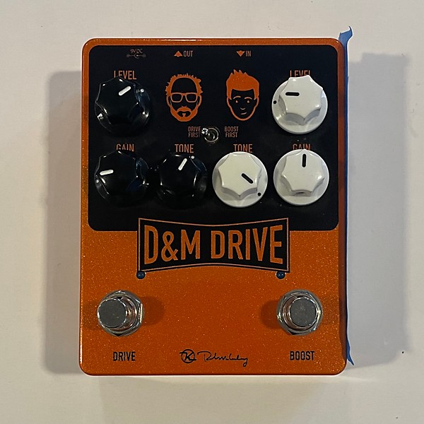 Used Keeley D&M DRIVE Effect Pedal | Guitar Center