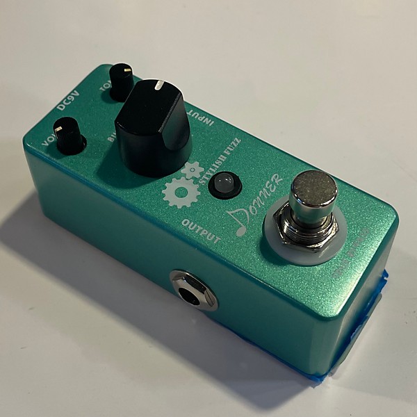 Used Donner Stylish Fuzz Effect Pedal