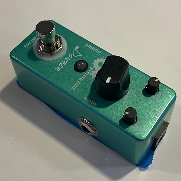 Used Donner Stylish Fuzz Effect Pedal