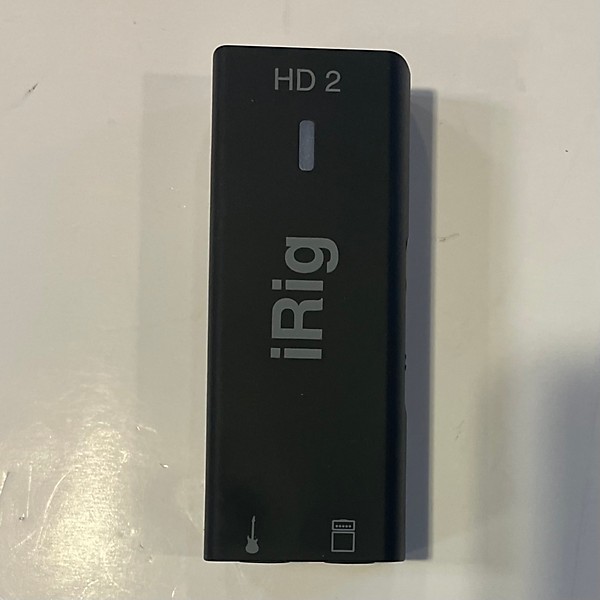 Used IK Multimedia IRIG HD 2 Audio Interface