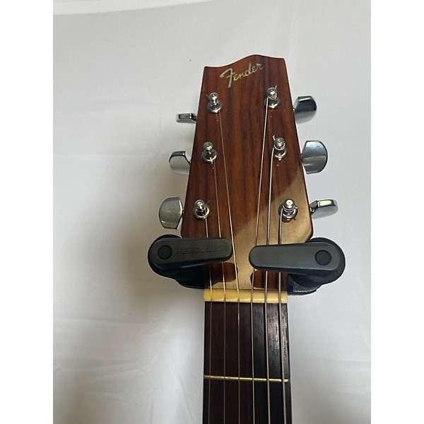 Used Fender F210 LH Acoustic Guitar