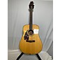 Used Fender F210 LH Acoustic Guitar