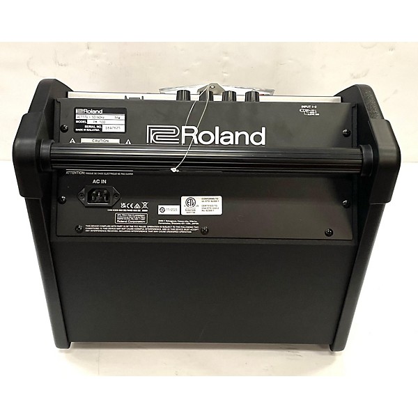 Used Roland Pm100 Drum Amplifier