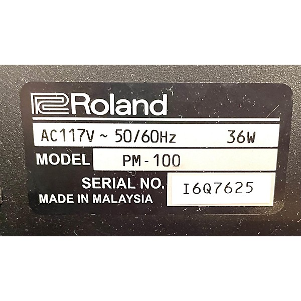 Used Roland Pm100 Drum Amplifier