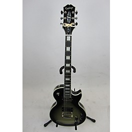 Used Epiphone Used Epiphone Epiphone Adam Jones Les Paul Custom Art Collection: Korin Faught's "Sensation" Silverburst Sol...