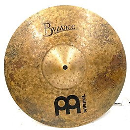 Used MEINL 14in Byzance Dark Hi Hat Bottom Cymbal