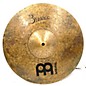 Used MEINL 14in Byzance Dark Hi Hat Bottom Cymbal thumbnail