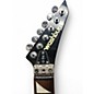 Used Washburn G-5V Dark Metallic Blue Solid Body Electric Guitar