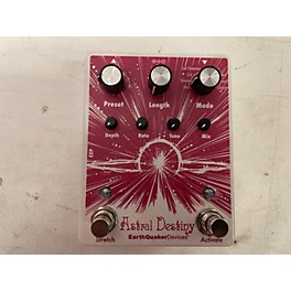 Used EarthQuaker Devices Used EarthQuaker Devices Astral Destiny Effect Pedal