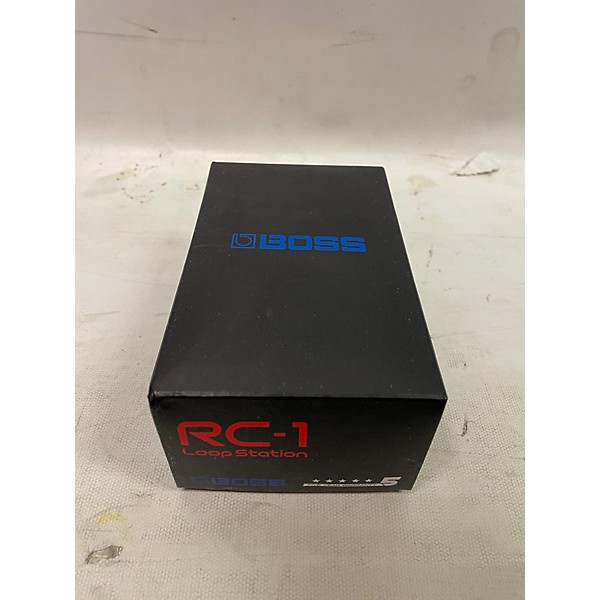 Used BOSS RC1 Loop Station Pedal