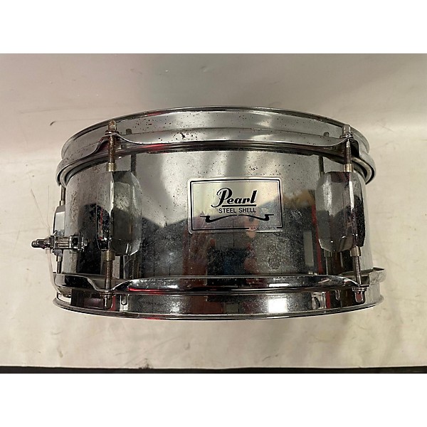 Used Pearl 14X5.5 STEEL SHELL Drum