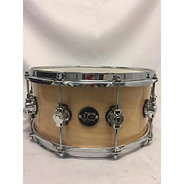 Used DW Used DW 6.5X14 Performance Series Snare Drum Drum Natural