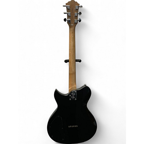Used Lyon LI15 Black Solid Body Electric Guitar