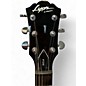 Used Lyon LI15 Black Solid Body Electric Guitar