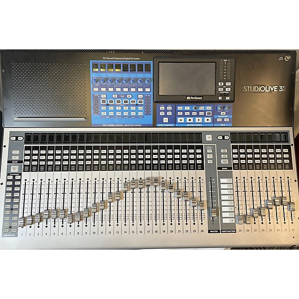 Used PreSonus STUDIOLIVE 32 WITH NSB 16.8 Unpowered Mixer