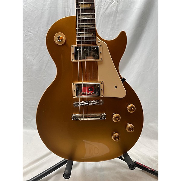 Used Gibson Used 2019 Gibson Les Paul Standard 1950S Neck Gold Top Solid Body Electric Guitar