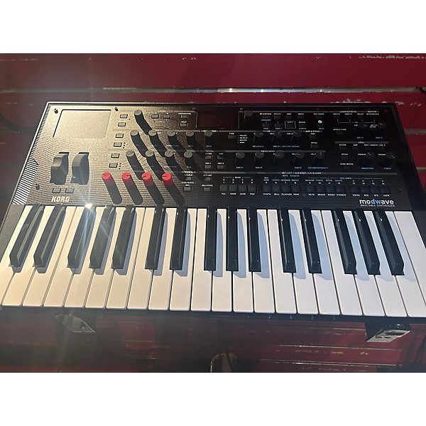 Used KORG Modwave Synthesizer