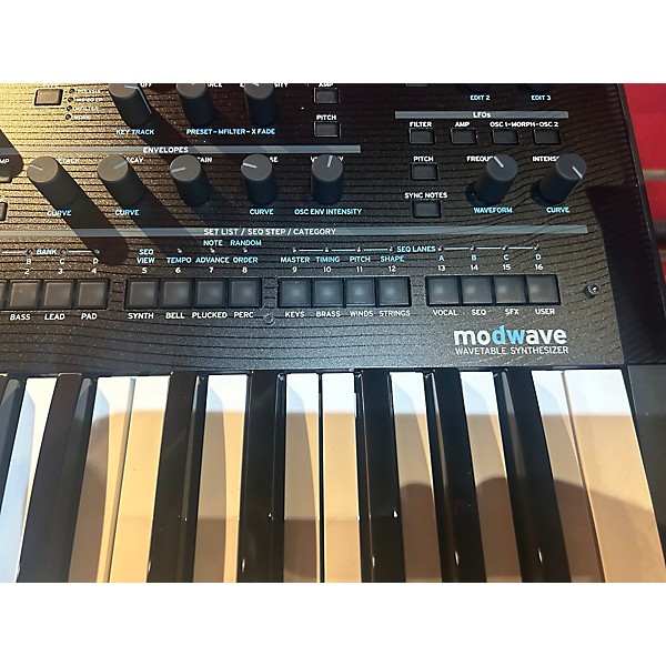 Used KORG Modwave Synthesizer