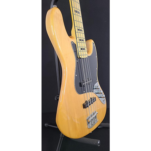 Used Squier Vintage Modified 70S Jazz Bass Electric Bass Guitar