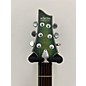 Used Schecter Guitar Research Used 2021 Schecter Guitar Research C1 Platinum Green Burst Solid Body Electric Guitar