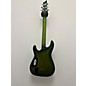 Used Schecter Guitar Research Used 2021 Schecter Guitar Research C1 Platinum Green Burst Solid Body Electric Guitar