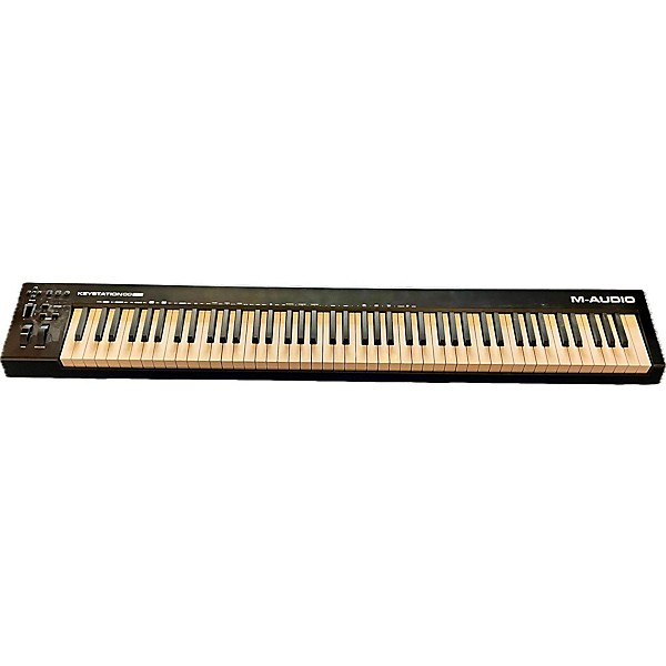 Used M-Audio Keystation 88 MKIII MIDI Controller