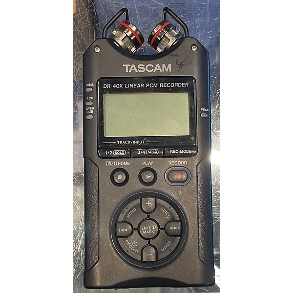 Used TASCAM DR40X MultiTrack Recorder